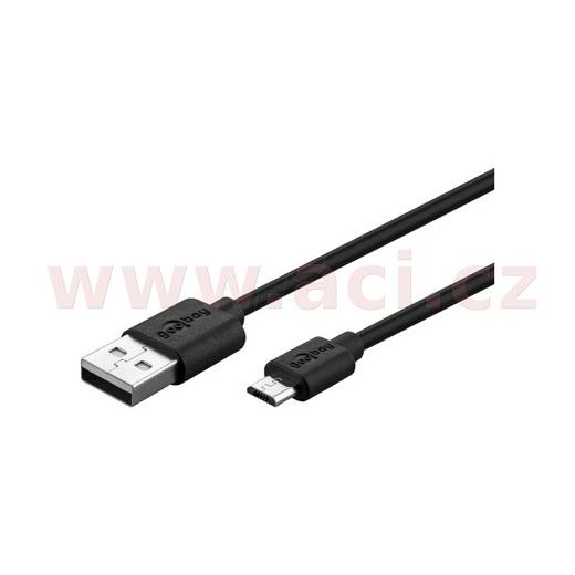 DATOVÝ KABEL USB / MICRO USB DÉLKA 1 M, GOOBAY