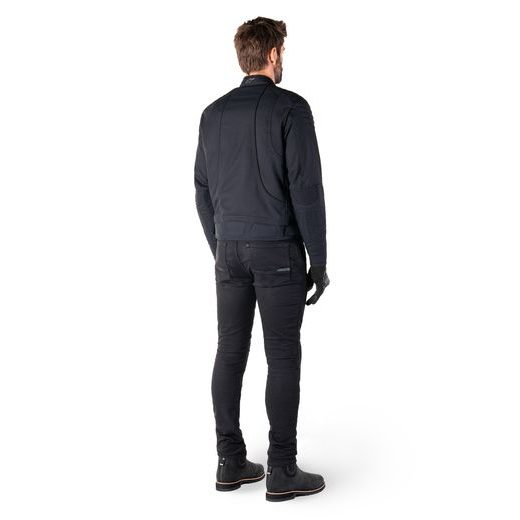 BUNDA CLAYTON WATER RESISTANT, ALPINESTARS (ČERNÁ/ČERNÁ) 2026