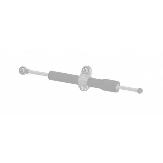 STEERING DAMPER KIT BITUBO SIDE MOUNTING WITH BLACK SHOCK ABSORBER