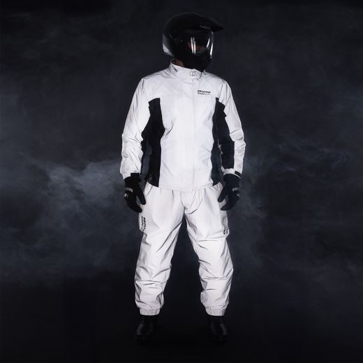 NOHAVICE RAIN SEAL, OXFORD (REFLEXNÉ ŠEDÁ)