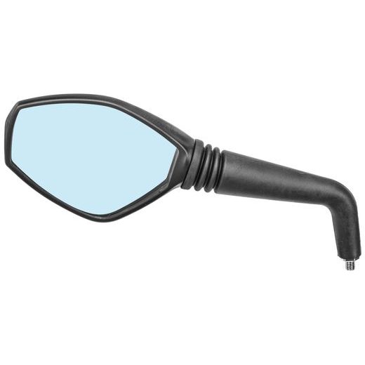 SPÄTNÉ ZRKADLO PLASTOVÉ KTM (ZÁVIT ĽAVÝ M8), Q-TECH, L