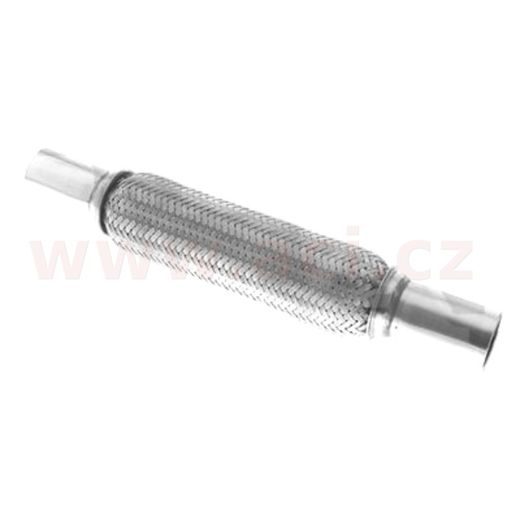 PRUŽNÝ ČLEN VÝFUKU PREMIUM, VNITŘ. PRŮMĚR 43 MM / DÉLKA PR. ČLENU 250 MM / CELKOVÁ DÉLKA 390 MM