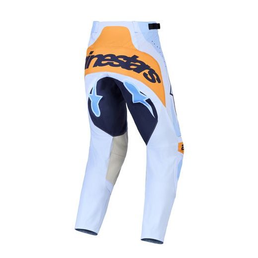 NOHAVICE TECHSTAR MAVEN, ALPINESTARS (SVETLE MODRÁ/SVĚTLE ORANŽOVÁ/ČERNÁ) 2027