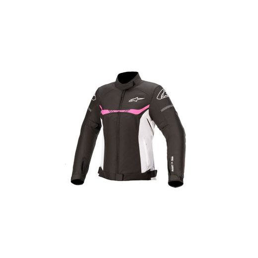 BUNDA STELLA T-SPS WATERPROOF 2020, ALPINESTARS, DÁMSKA (ČERNÁ/BÍLÁ/RŮŽOVÁ)