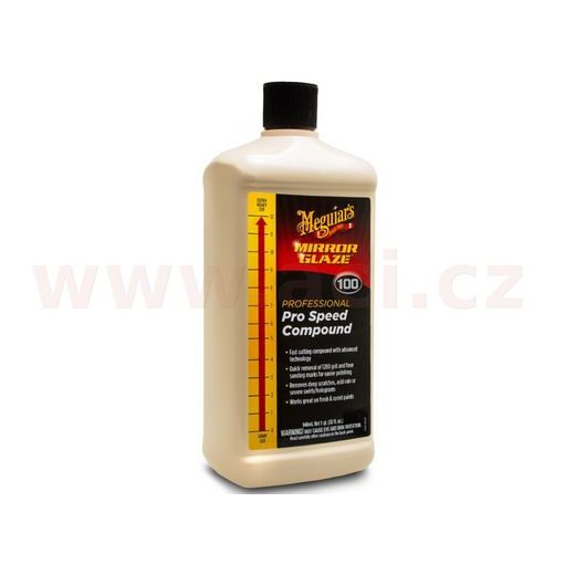 MEGUIAR'S PROFESIONÁLNE, NEJABRAZIVNĚJŠÍ LEŠTENKA PRE SPEED COMPOUND 946 ML