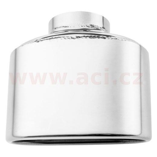 KONCOVKA VÝFUKU NEREZOVÁ OVÁLNÁ, VNITŘNÍ PRŮMĚR 51 MM, PRŮMĚR KONCOVKY 120X78 MM, DÉLKA 115 MM FENNO