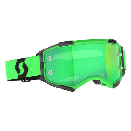 SCOTT BRÝLE FURY GREEN GREEN CHROME WORKS