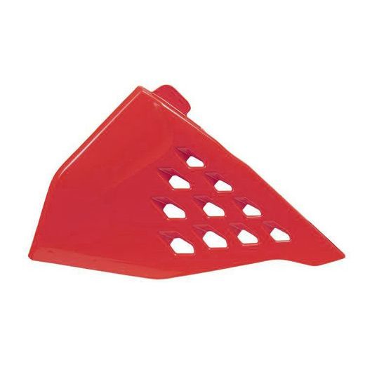 BOČNÝ KRYT VZDUCHOVÉHO FILTRA ĽAVÝ KTM/GASGAS, RTECH (ČERVENÝ)