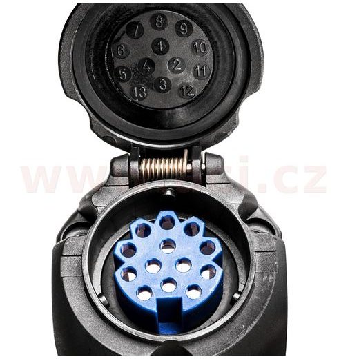 PARKOVACÍ ZÁSUVKA 13 PIN, PRO OCHRANU ZÁSTRČKY NEPŘIPOJENÉHO PŘÍVĚSU