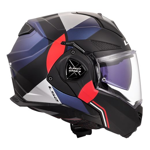 LS2 FF901 ADVANT X ULTRA BLUE RED-06