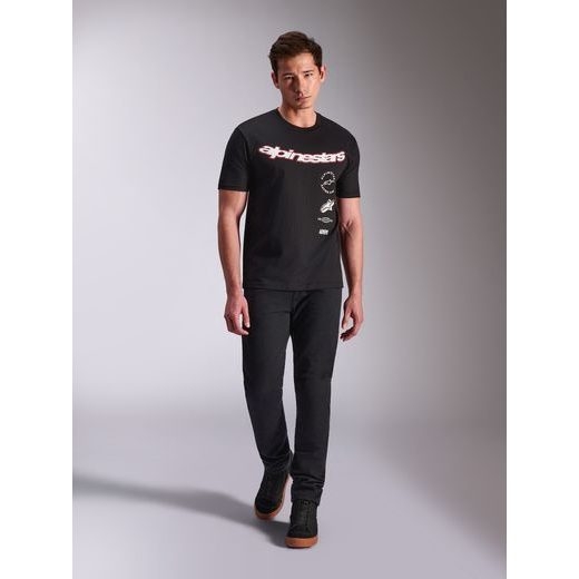 TRIKO ABUS CSF, ALPINESTARS (ČIERNA)