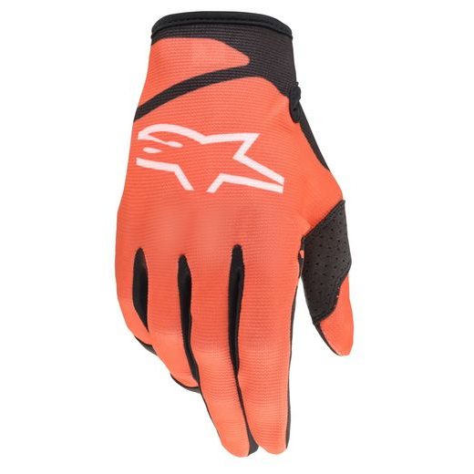 RUKAVICE RADAR, ALPINESTARS (ORANŽOVÁ/ČERNÁ) 2022