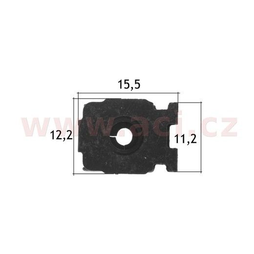 KOVOVÁ PŘÍCHYTKA (SADA 10 KS)