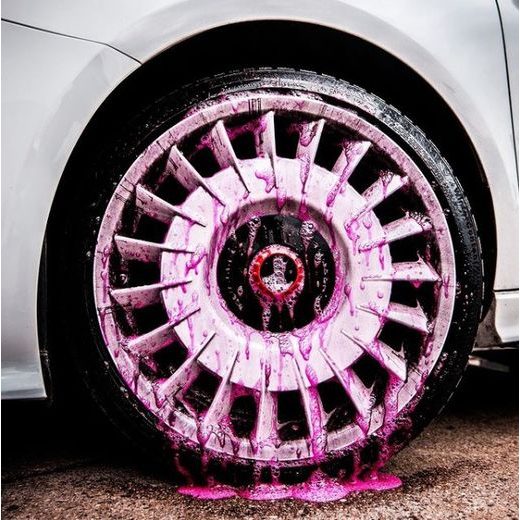 DR. WACK GÉLOVÝ ČISTIČ RÁFIKOV KOLIES S REAKCIOU SO ŽELEZITÝMI KONTAMINANTMI HIGH END WHEEL CLEANER 750 ML