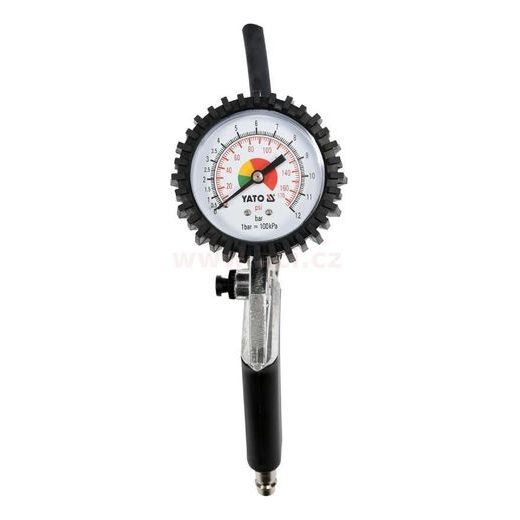 PLNIČ PNEU 0.8 MPA S MANOMETREM 1-12 BAR YATO