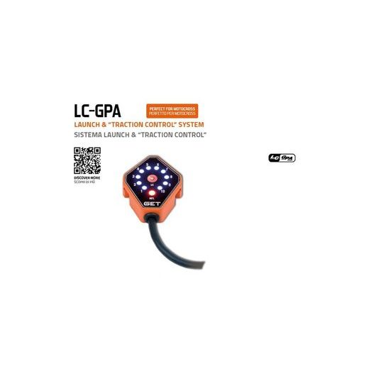 SYSTÉM LAUNCH CONTROL A KONTROLA TRAKCIE LC-GPA, GET (KTM/HUSQ. A YAMAHA)