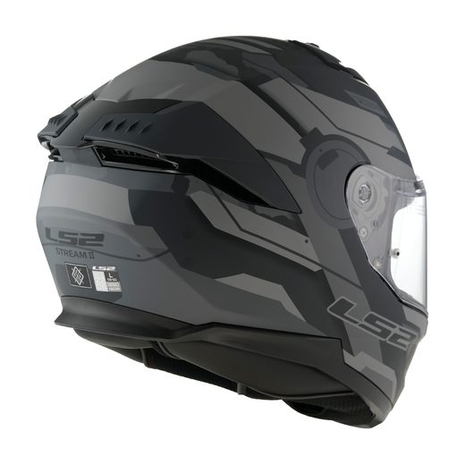 LS2 FF808 STREAM II SHADOW M.TITANIUM GREY-06