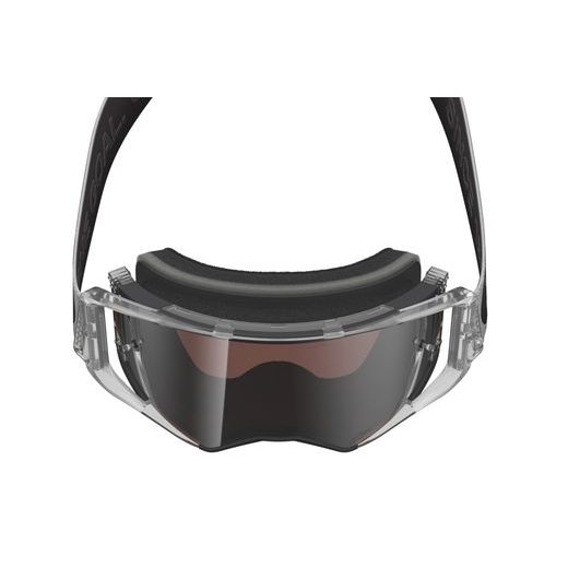 OKULIARE SUPERTECH VISION DNGR38 XXV, ALPINESTARS (ČERNÁ/STŘÍBRNÁ, ZRKADLOVÉ STRIEBORNÉ PLEXI) 2026