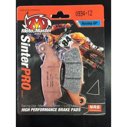 DESTIČKY BRZDOVÉ PŘEDNÍ (M) BETA RR 05-2023 2T,4T