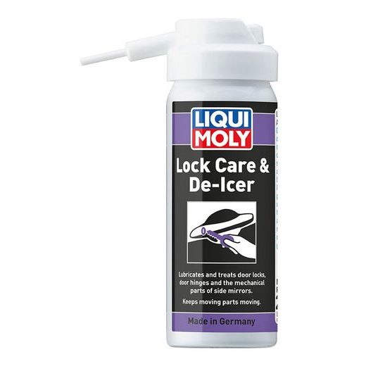 LIQUI MOLY PÉČE O ZÁMKY VOZIDEL 50 ML