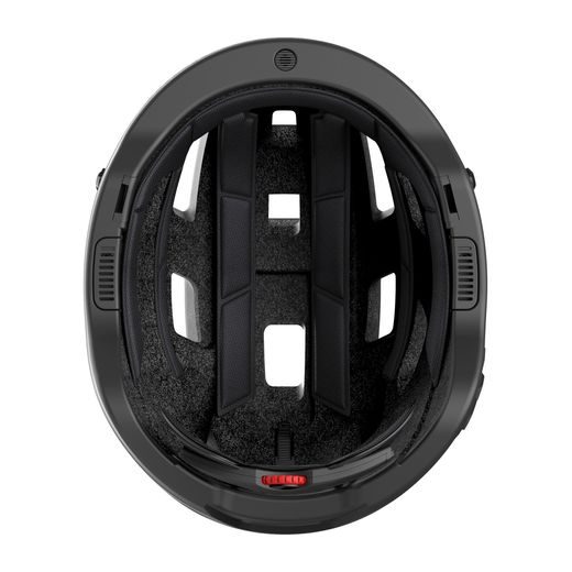 CYKLO PŘILBA S HEADSETEM M1, SENA (MATNÁ ČERNÁ)