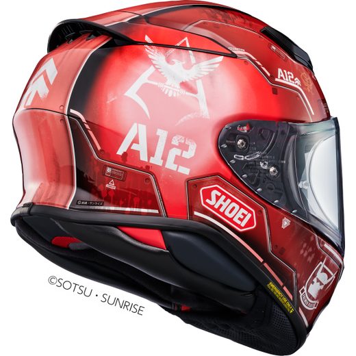 SHOEI NXR2 CHAR`S ZAKU II TC-1