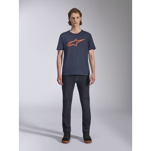 TRIKO AGELESS 2.0 CSF, ALPINESTARS (MODRÁ/ORANŽOVÁ)