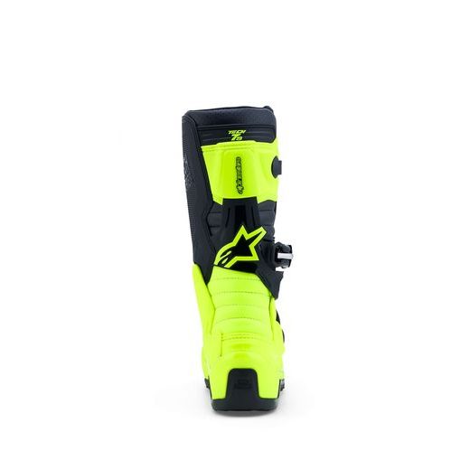 TOPÁNKY TECH 7 S, ALPINESTARS, DETSKÉ (ŽLTÁ FLUO/ČERNÁ) 2027