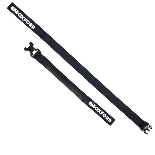 ZAVAZADLOVÉ POPRUHY ATLAS B-CLIP, 2 KS, OXFORD (ČIERNA, 26MM X 2M)