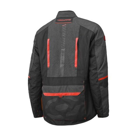 ENDURO BUNDA TRAILER CRAFT, 4SQUARE - PÁNSKA (ŠEDÁ,ČERVENÁ) 2026