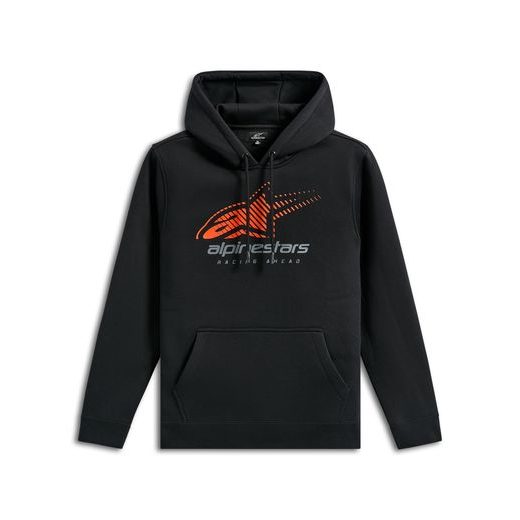 MIKINA PULSE HOODIE, ALPINESTARS (ČIERNA)