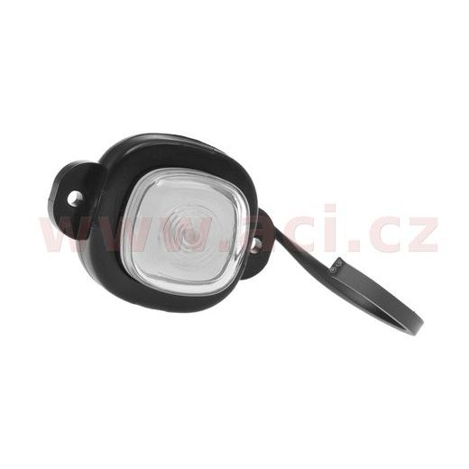 POZIČNÍ SVĚTLO LED ČERVENÉ 12/24V TRUCK L=P