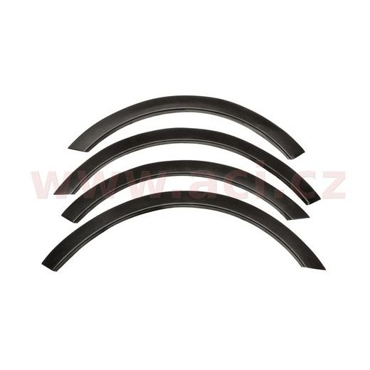 SADA PLASTOVÝCH LEMŮ BLATNÍKŮ (5DV.) 4 KS