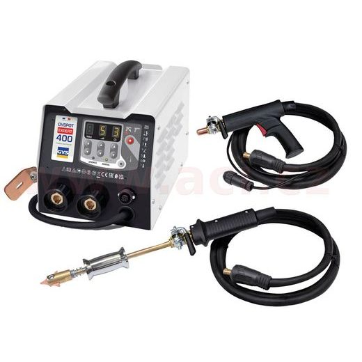 SPOTOVAČKA, BODOVACÍ STROJ GYSPOT EXPERT 400, S MANUÁLNÍ I AUTOMATICKOU PISTOLÍ, 400 V