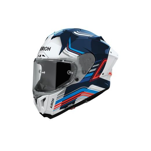 PRILBA GP800 HURRICANE, AIROH (LESKLÁ) 2026