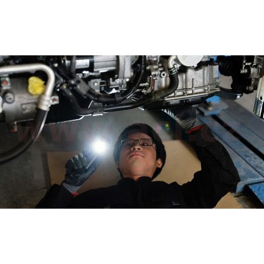 LED LENSER W5R WORK - RUČNÍ SVÍTILNA PRACOVNÍ S BODOVÝM A PROSTOROVÝM OSVĚTLENÍM, DOBÍJECÍ, DOSVIT 170 M, ZÁRUKA 7 LET