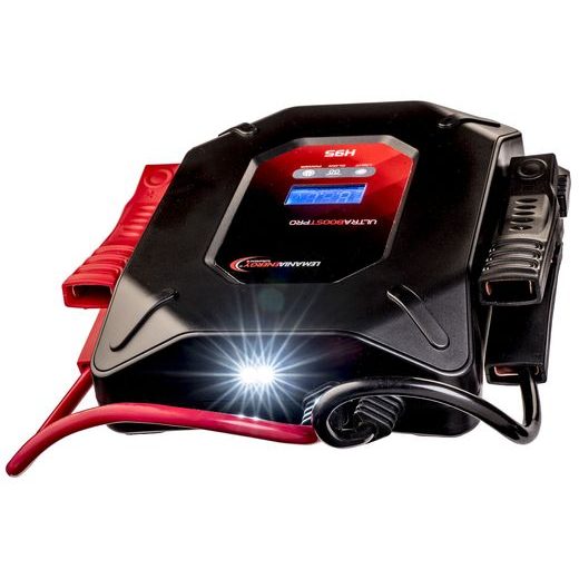VÝKONNÝ HYBRIDNÍ STARTOVACÍ BOOSTER H95 12V LEMANIA ENERGY