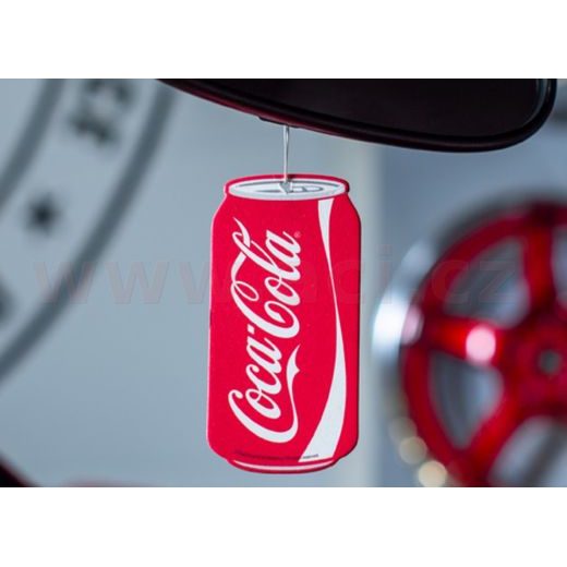 COCA-COLA ZÁVESNÁ VÔŇA, VÔŇA COCA COLA ORIGINAL - PLECHOVKA