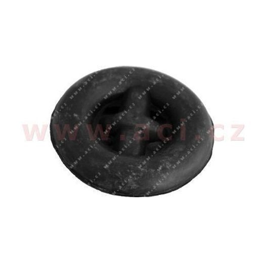 GUMOVÝ ZÁVĚS VÝFUKU (VNĚJ. PR. 53 MM, TL. 13 MM)