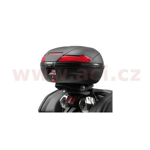 MONOKEY BOČNÉ KUFRE K33N - 33L, KAPPA (ČIERNE, KOMPOZIT)