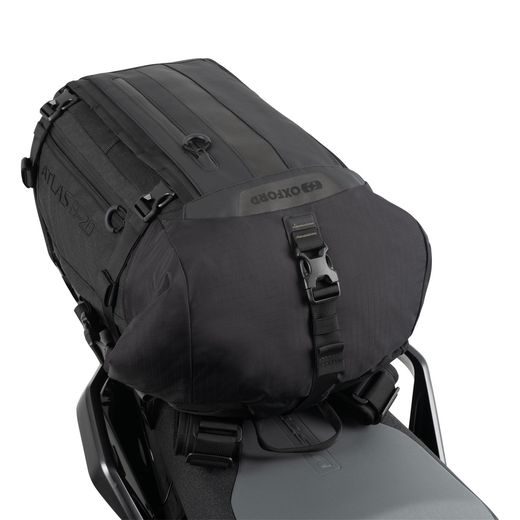 BRAŠNA ATLAS B-20 ADVANCED BACKPACK, OXFORD (ČIERNA, OBJEM 20 L)