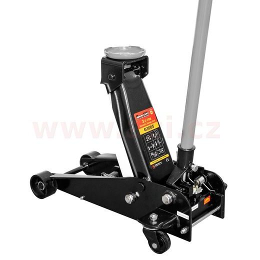 HYDRAULICKÝ SERVISNÍ ZVEDÁK OMEGA PRO-LIFT, 3 T - ZDVIH 140-470 MM