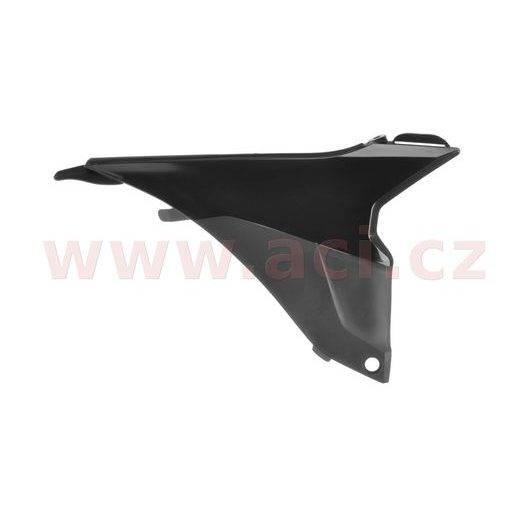 SADA PLASTOV KTM, RTECH (ČIERNA, 5 DIELOV, VR. KRYTOV VZDUCH FILTRA)