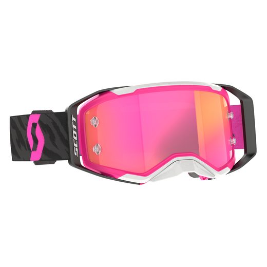 SCOTT BRÝLE PROSPECT 2.0 ZEBRA BLACK/PINK PINK CHROME WORKS