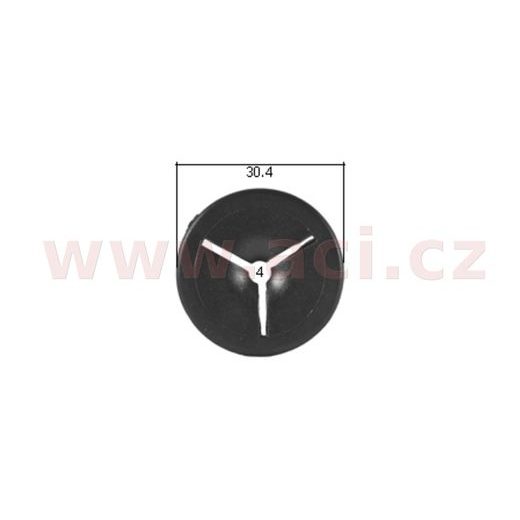 PLASTOVÁ PŘÍCHYTKA (SADA 10 KS)