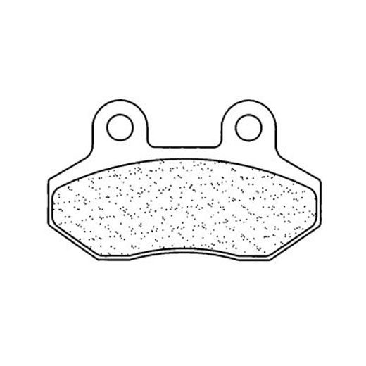 BRZDOVÉ OBLOŽENIE CL BRAKES 3039 MSC