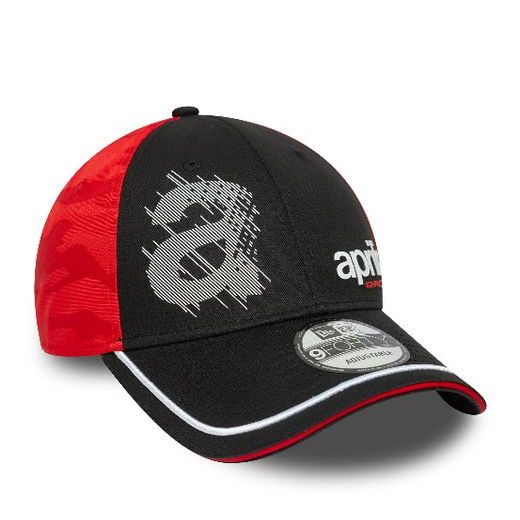 ŠILTOVKA APRILIA RACING (ČIERNA, ČERVENÁ)