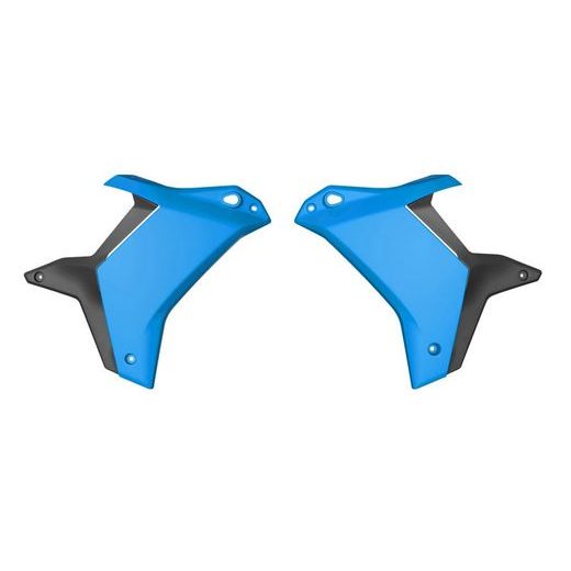 SPOJLERY CHLADIČA YAMAHA TENERE, RTECH (SVETLE MODRÉ, PÁR)