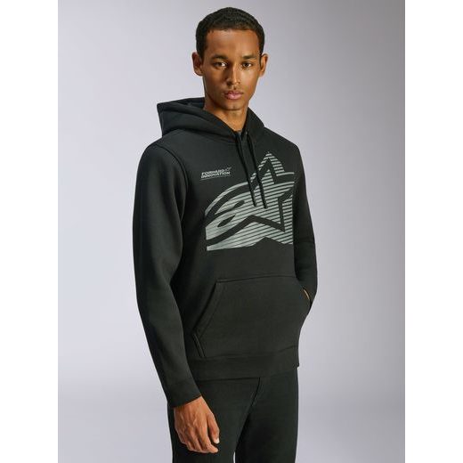MIKINA FASTING HOODIE, ALPINESTARS (ČIERNA)