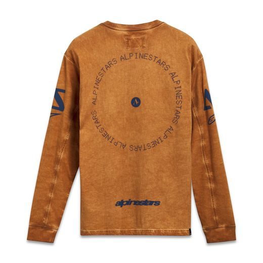 TRIKO NOOK KNIT DLHÝ RUKÁV, ALPINESTARS (ZRZAVÁ)